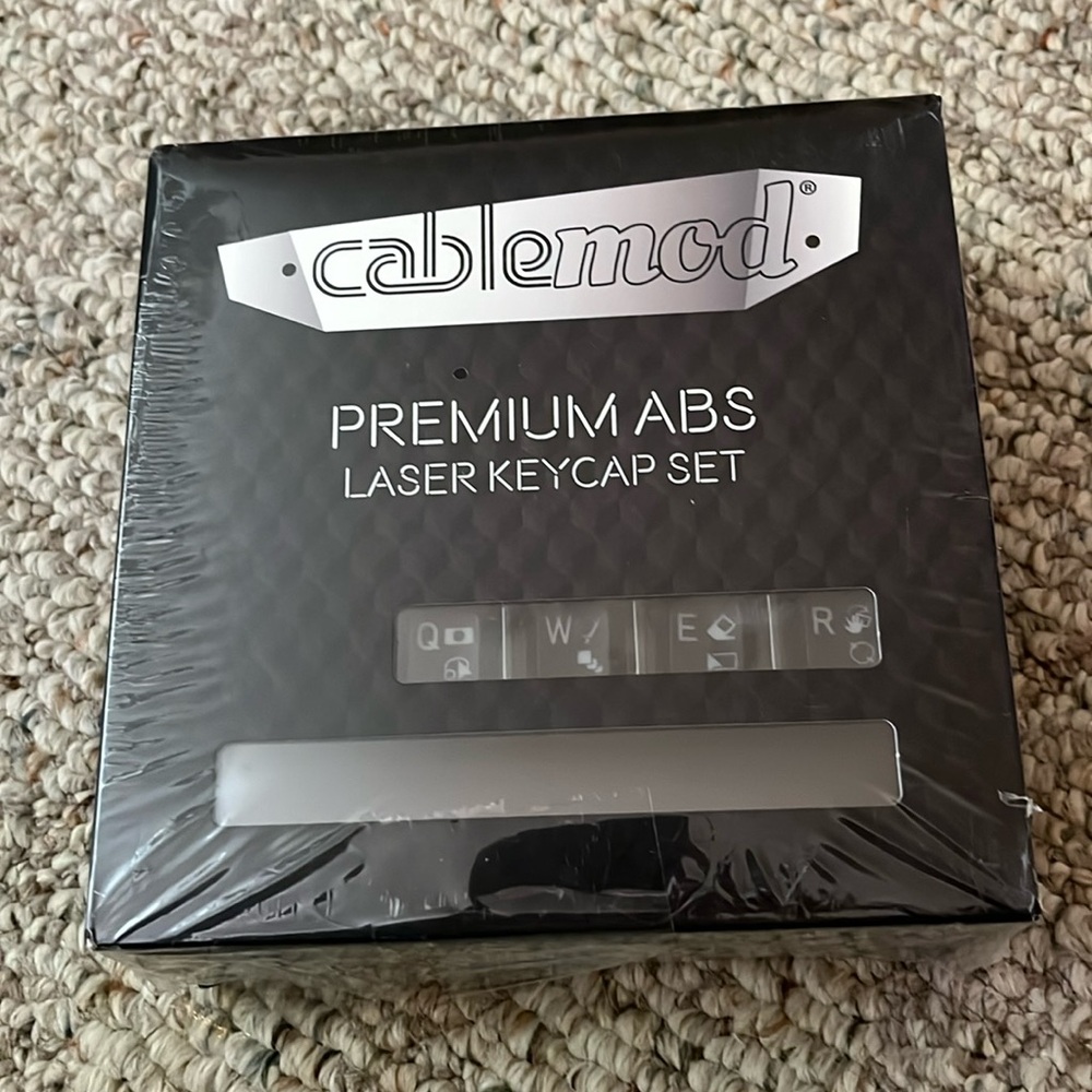 Laser Keycap Set